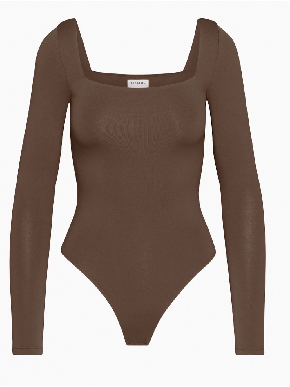 Aritzia Babaton Squareneck Longsleeve Bodysuit Small